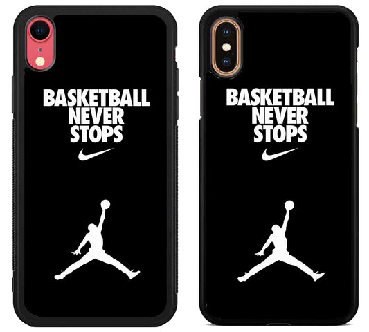 Air Jordan basketball Jumpman iPhone X | XS | XR | XS Max Case