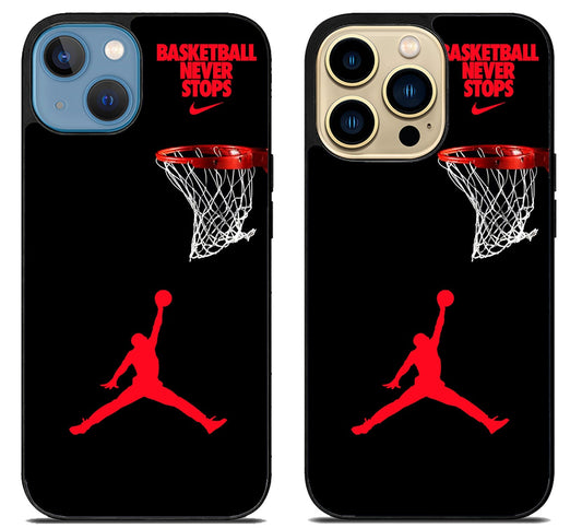 Air Jordan Basket Basketball Sport iPhone 14 |  14 Plus | 14 Pro | 14 Pro Max Case