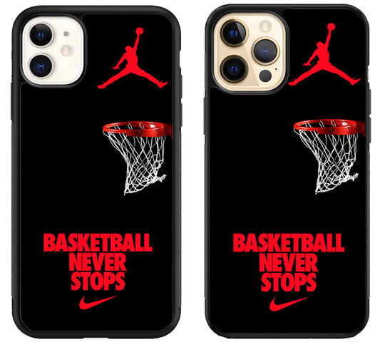 Air Jordan Basketball Black iPhone 12 | 12 Mini | 12 Pro | 12 Pro Max