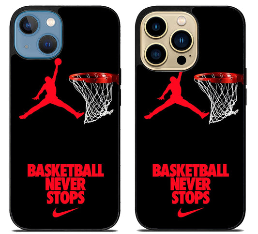 Air Jordan Basketball Jump iPhone 14 |  14 Plus | 14 Pro | 14 Pro Max Case