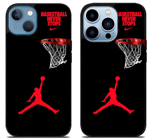 Air Jordan Basketball Jump iPhone 13 | 13 Mini | 13 Pro | 13 Pro Max Case