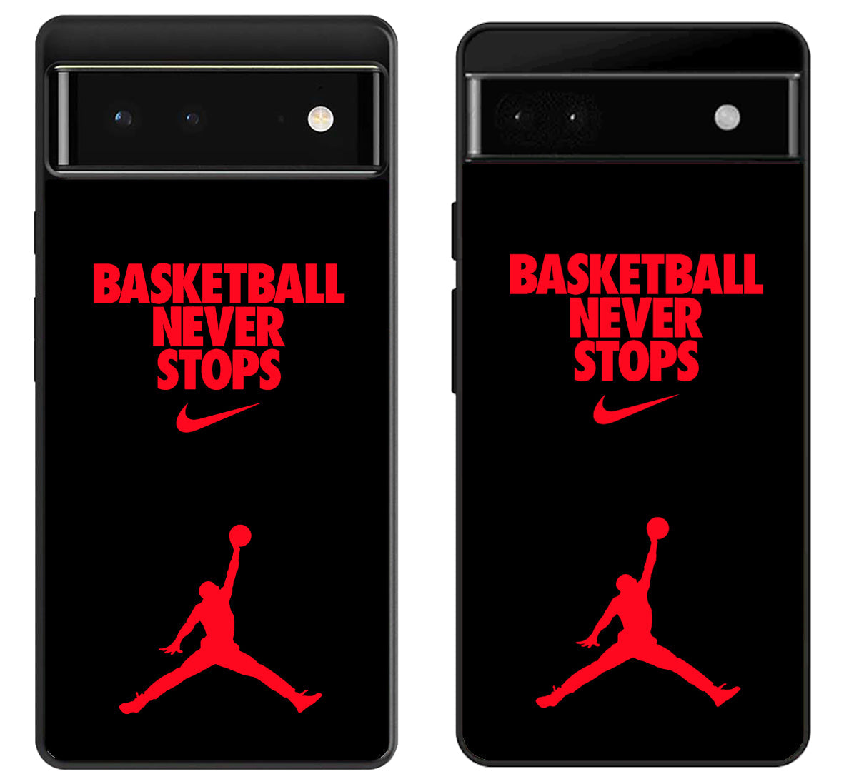 Air Jordan Basketball Red Google Pixel 6 | 6A | 6 Pro Case