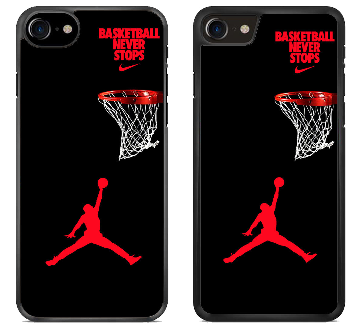 Air Jordan Basketball Red iPhone SE 2020 | iPhone SE 2022 Case