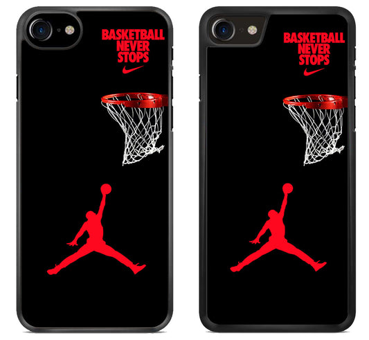 Air Jordan Basketball Red iPhone SE 2020 | iPhone SE 2022 Case