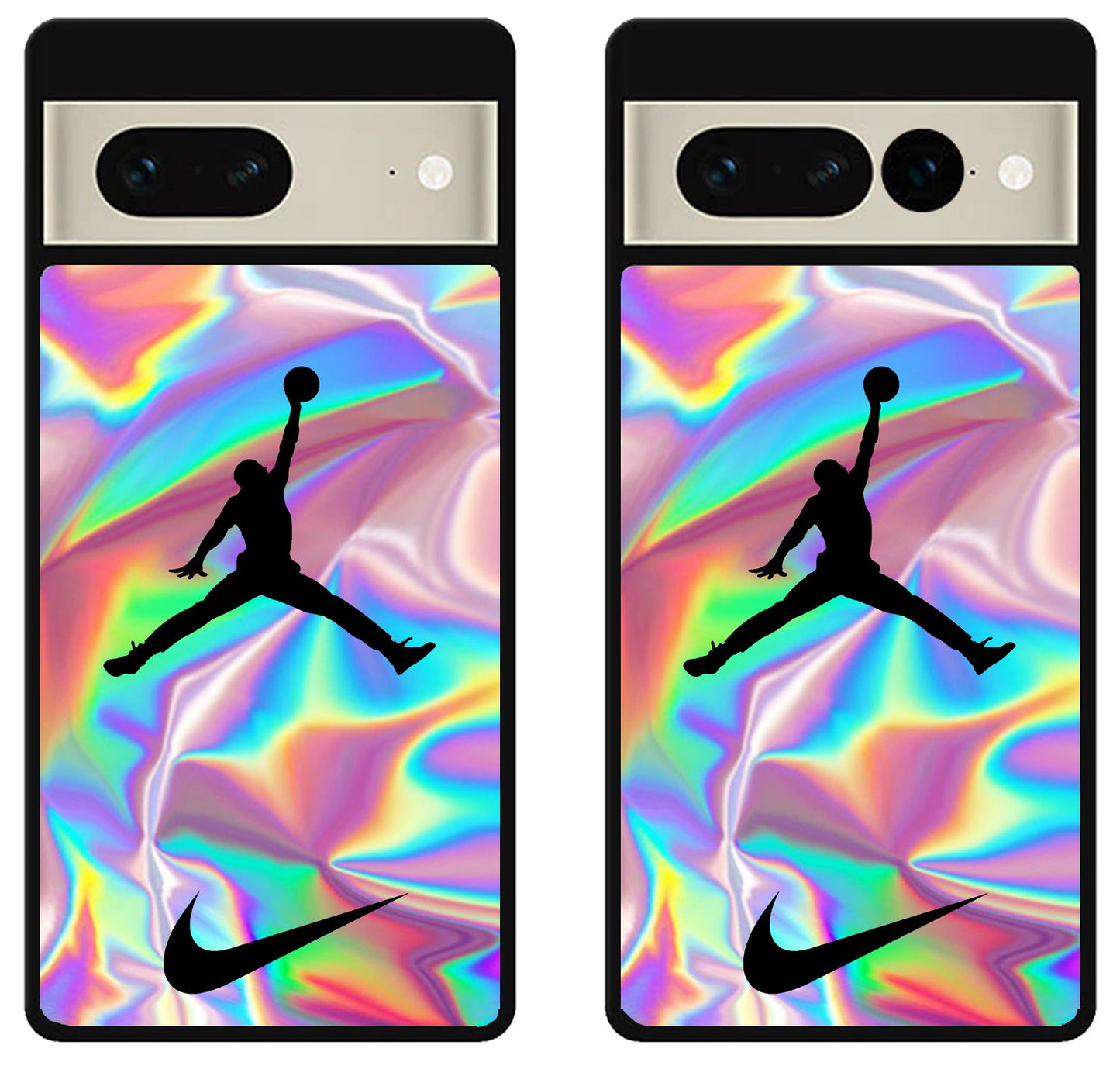 Air Jordan Holographic Google Pixel 7 | 7 Pro Case