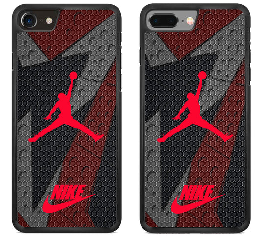 Air Jordan Jump Background iPhone 8 | 8 Plus Case
