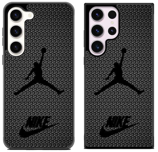 Air Jordan Jump Black Cover Samsung Galaxy S23 I S23+ I S23 Ultra Case