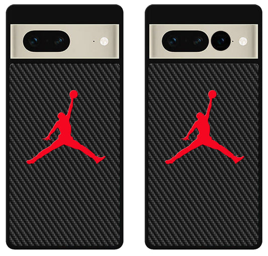 Air Jordan Jump Carbon Google Pixel 7 | 7 Pro Case