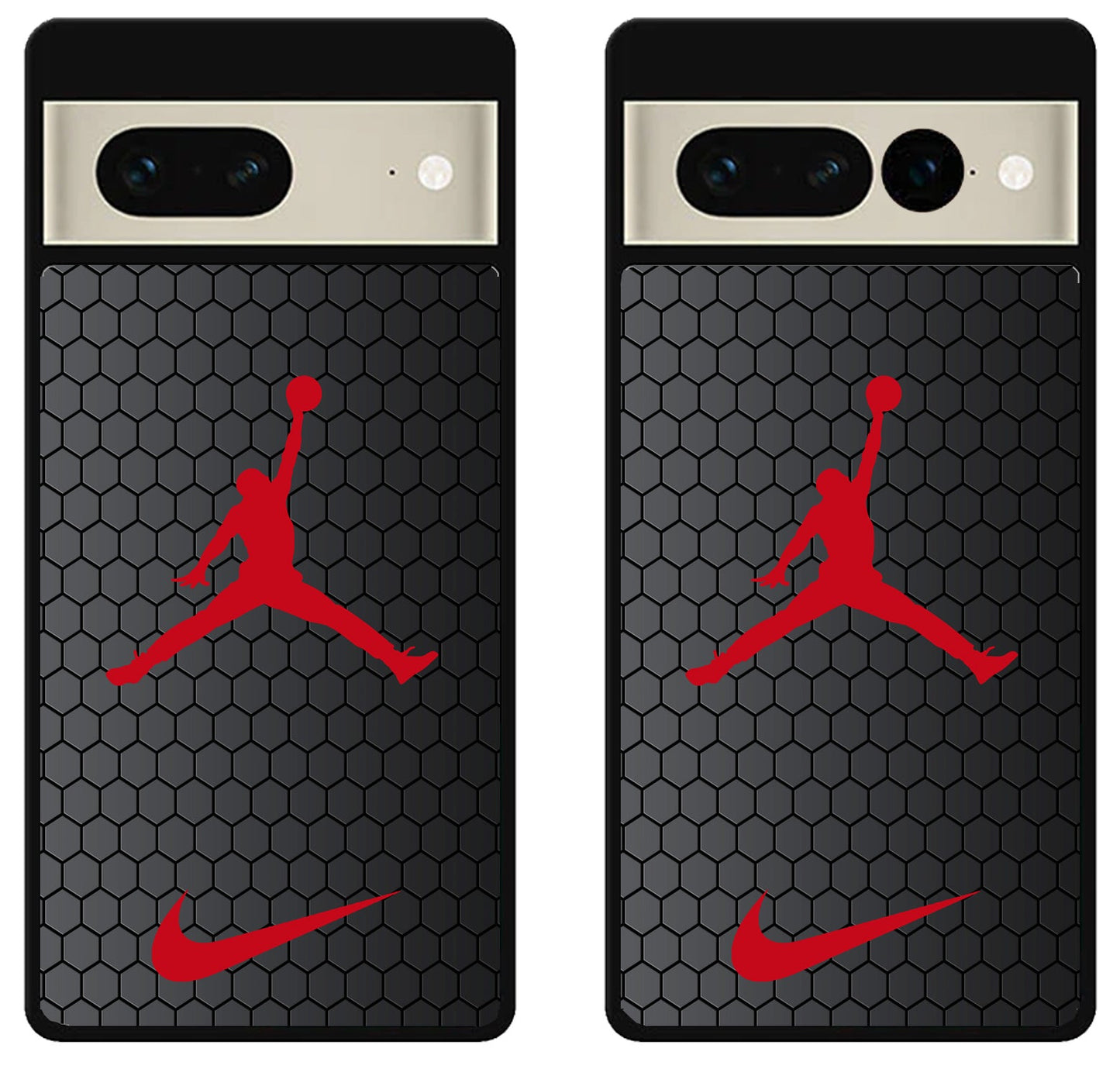Air Jordan Jump Nike Logo Google Pixel 7 | 7 Pro Case