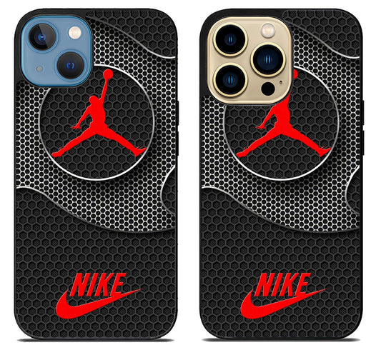 Air Jordan Metallic iPhone 14 |  14 Plus | 14 Pro | 14 Pro Max Case