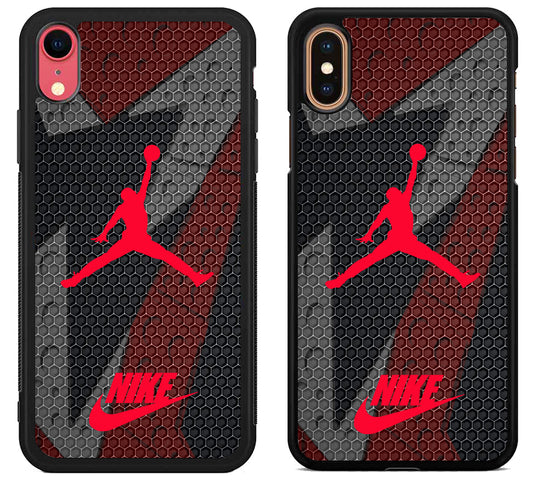 Air Jordan Nike Background iPhone X | XS | XR | XS Max Case