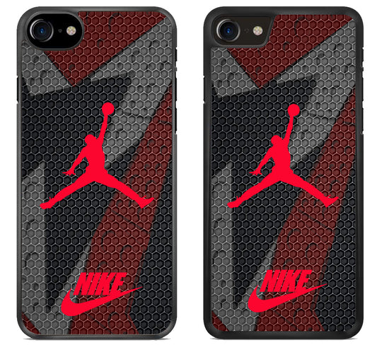 Air Jordan Nike Background iPhone SE 2020 | iPhone SE 2022 Case