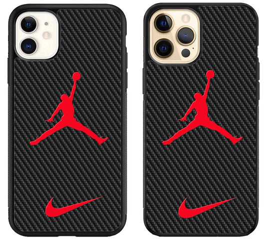 Air Jordan Nike Carbon iPhone 12 | 12 Mini | 12 Pro | 12 Pro Max