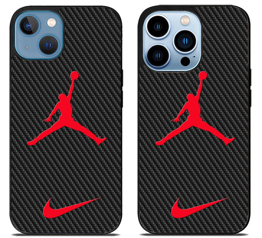 Air Jordan Nike Carbon iPhone 13 | 13 Mini | 13 Pro | 13 Pro Max Case