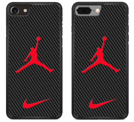 Air Jordan Nike Carbon iPhone 8 | 8 Plus Case