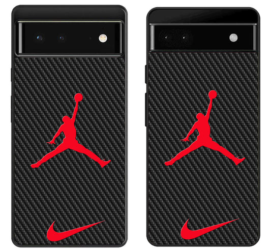 Air Jordan Nike Carbon Google Pixel 6 | 6A | 6 Pro Case