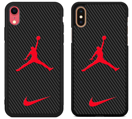 Air Jordan Nike Carbon iPhone X | XS | XR | XS Max Case