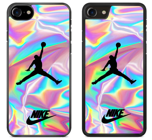Air Jordan Nike Holographic iPhone SE 2020 | iPhone SE 2022 Case