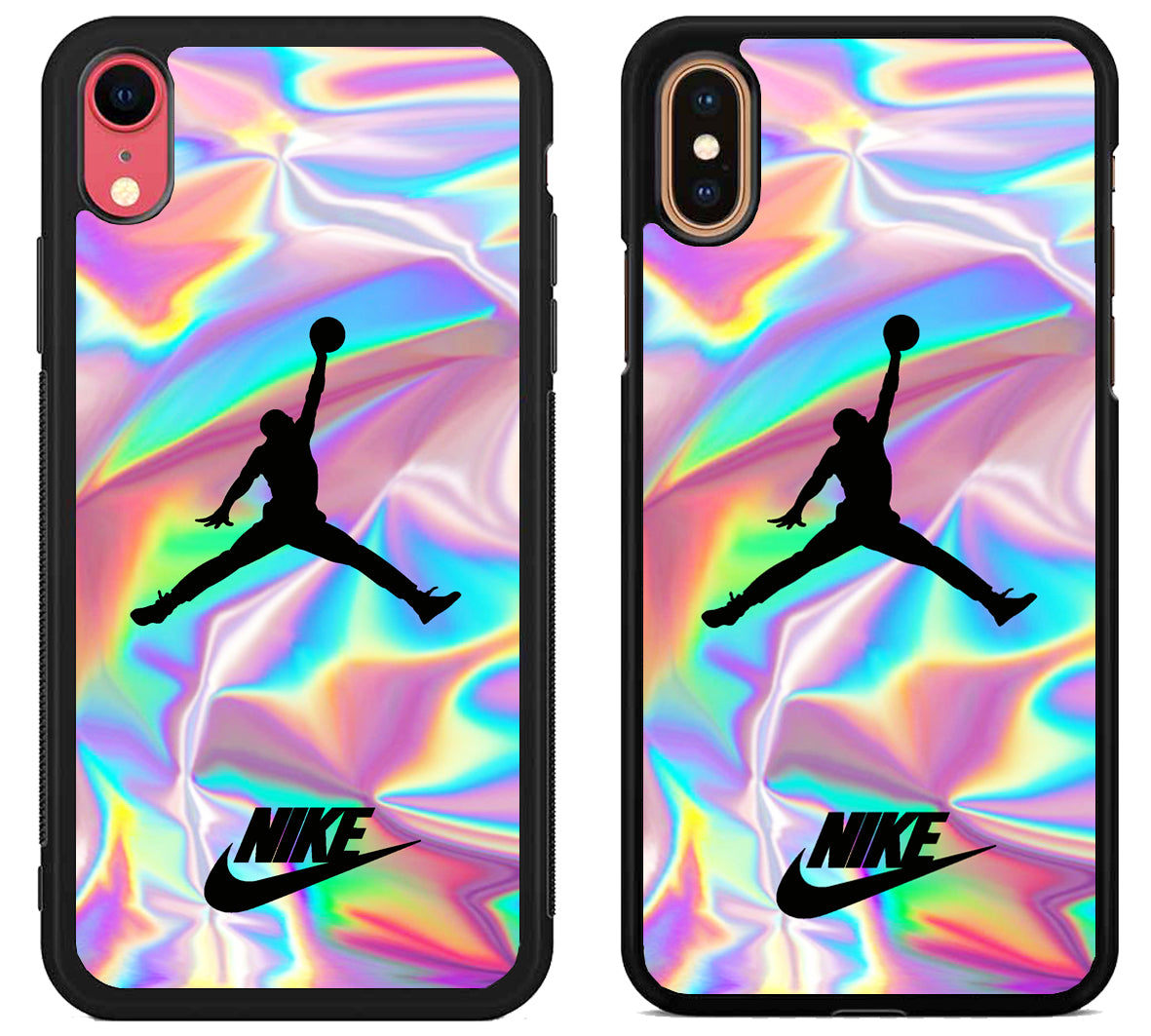 Air Jordan Nike Holographic iPhone X | XS | XR | XS Max Case