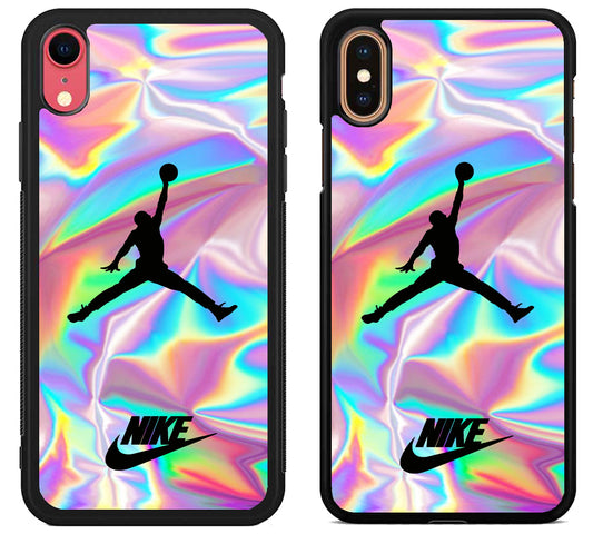 Air Jordan Nike Holographic iPhone X | XS | XR | XS Max Case