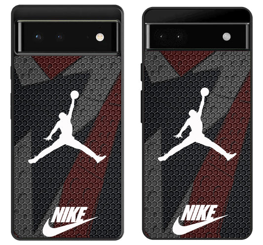 Air Jordan Nike Stylish Google Pixel 6 | 6A | 6 Pro Case