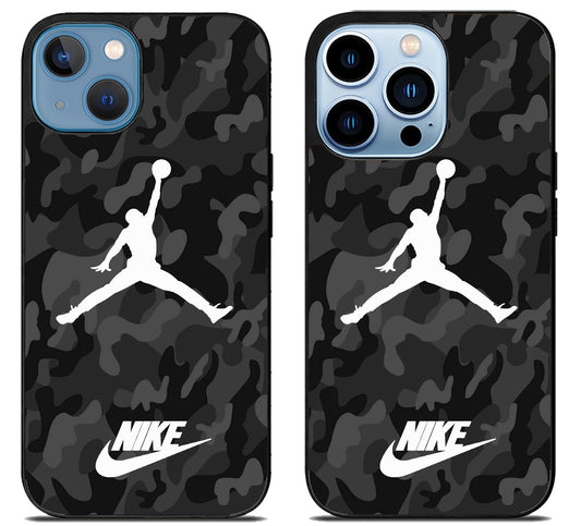 Air Jordan Nike White Camo iPhone 13 | 13 Mini | 13 Pro | 13 Pro Max Case