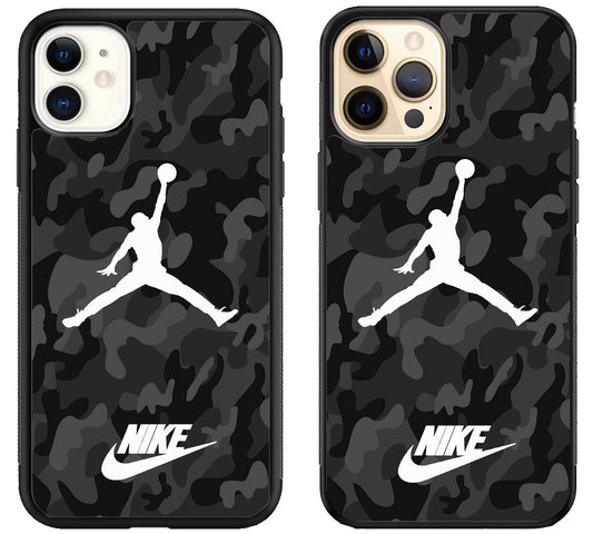 Air Jordan Nike White Camo iPhone 12 | 12 Mini | 12 Pro | 12 Pro Max