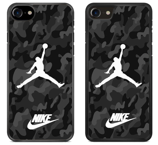Air Jordan Nike white Camo iPhone SE 2020 | iPhone SE 2022 Case