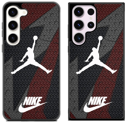 Air Jordan White Style Samsung Galaxy S23 I S23+ I S23 Ultra Case