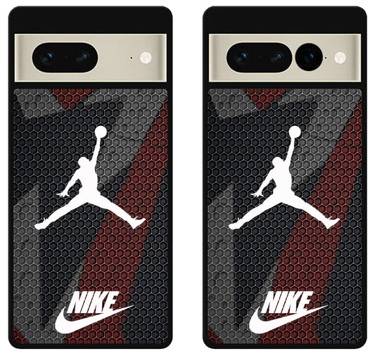 Air Jordan White Background Google Pixel 7 | 7 Pro Case