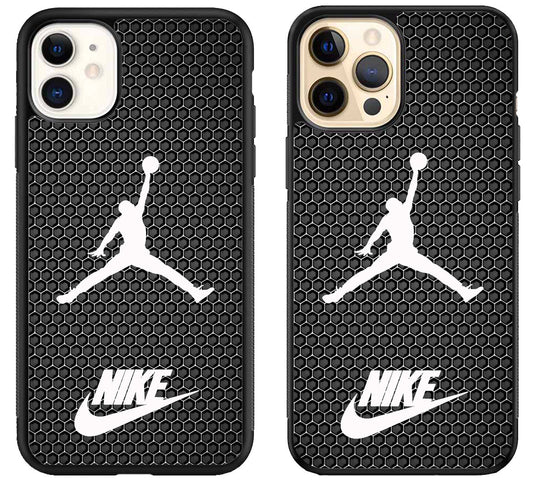 Air Jordan White Black iPhone 12 | 12 Mini | 12 Pro | 12 Pro Max