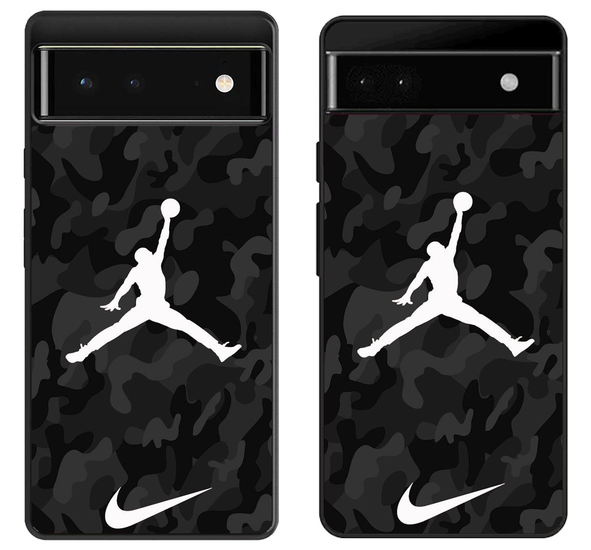 Air Jordan White Camo Google Pixel 6 | 6A | 6 Pro Case