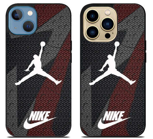 Air Jordan White Sole Background iPhone 14 | 14 Plus | 14 Pro | 14 Pro Max Case