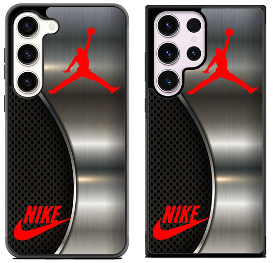 Air Jordan Logo Nike Samsung Galaxy S23 I S23+ I S23 Ultra Case