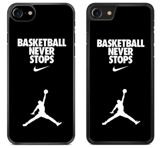 Air Jordan basketball Jumpman iPhone SE 2020 | iPhone SE 2022 Case