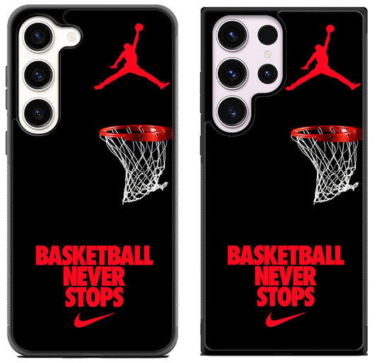 Air Jordan basketball Samsung Galaxy S23 I S23+ I S23 Ultra Case