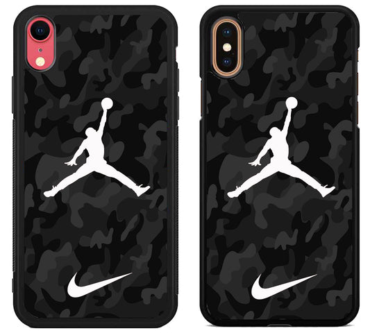 Air jordan white camo iPhone X | XS | XR | XS Max Case