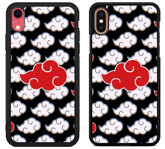 Akatsuki Cloud Cover iPhone X | Xs | Xr | Xs Max Case