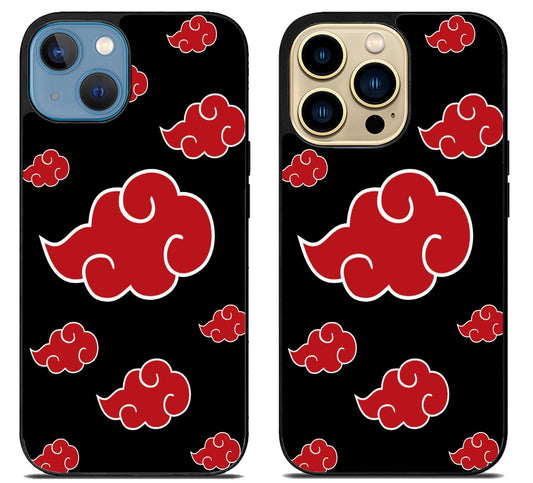 Akatsuki cloud Collage iPhone 14 | 14 Plus | 14 Pro | 14 Pro Max Case