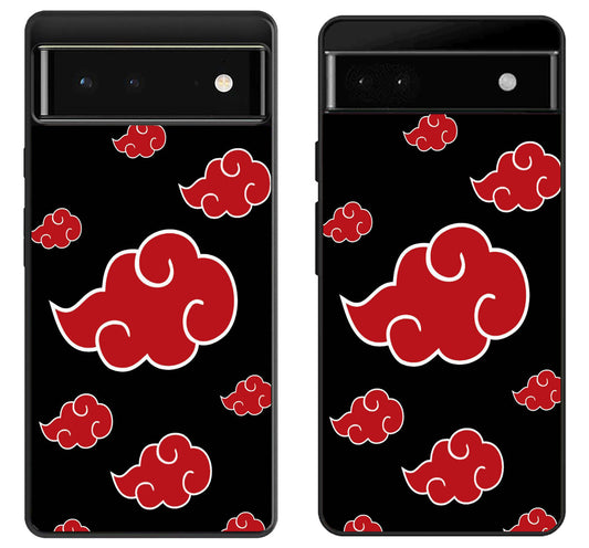 Akatsuki cloud Collage Google Pixel 6 | 6A | 6 Pro Case