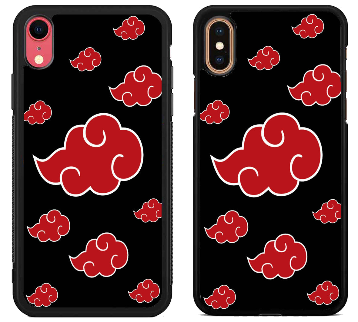 Akatsuki cloud Collage iPhone X | XS | XR | XS Max Case