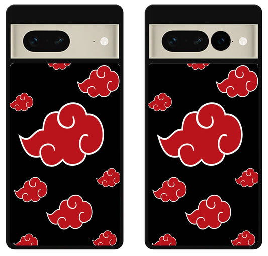 Akatsuki cloud Collage Google Pixel 7 | 7 Pro Case