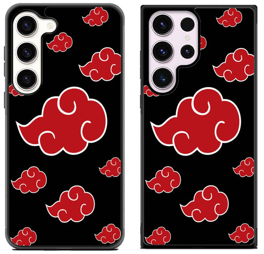 Akatsuki cloud Collage Samsung Galaxy S23 I S23+ I S23 Ultra Case