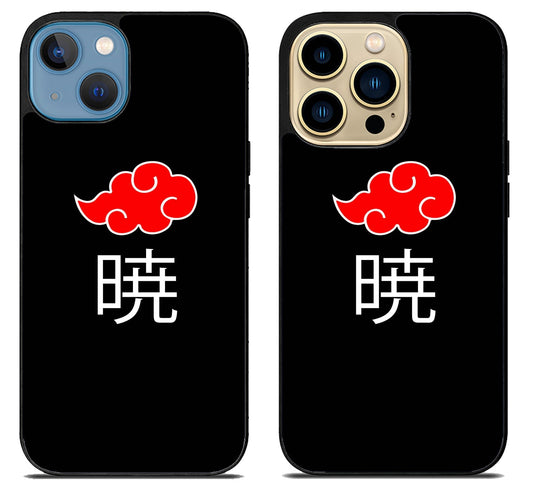 Akatsuki cloud Logo iPhone 14 | 14 Plus | 14 Pro | 14 Pro Max Case