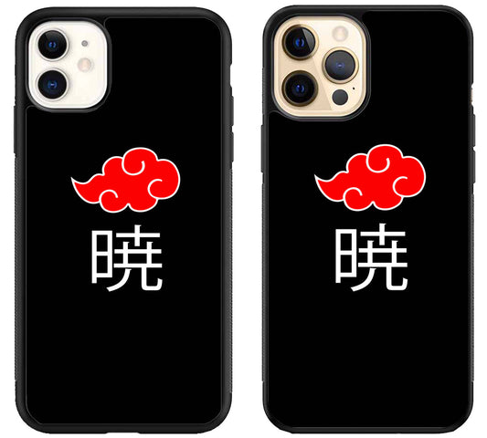 Akatsuki cloud Logo iPhone 12 | 12 Mini | 12 Pro | 12 Pro Max