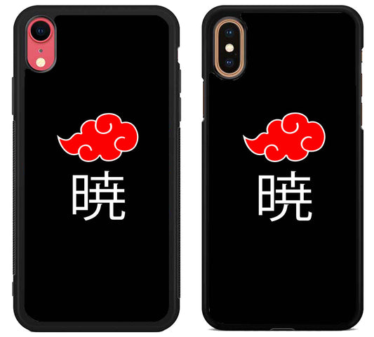 Akatsuki cloud Logo iPhone X | XS | XR | XS Max Case