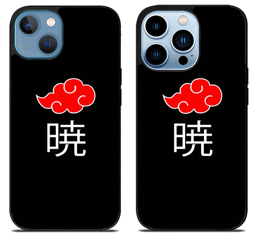 Akatsuki cloud Logo iPhone 13 | 13 Mini | 13 Pro | 13 Pro Max Case