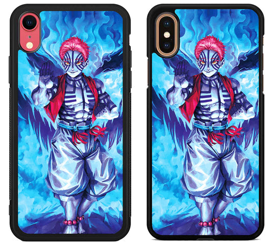 Akaza Demon Slayer Cover iPhone X | Xs | Xr | Xs Max Case