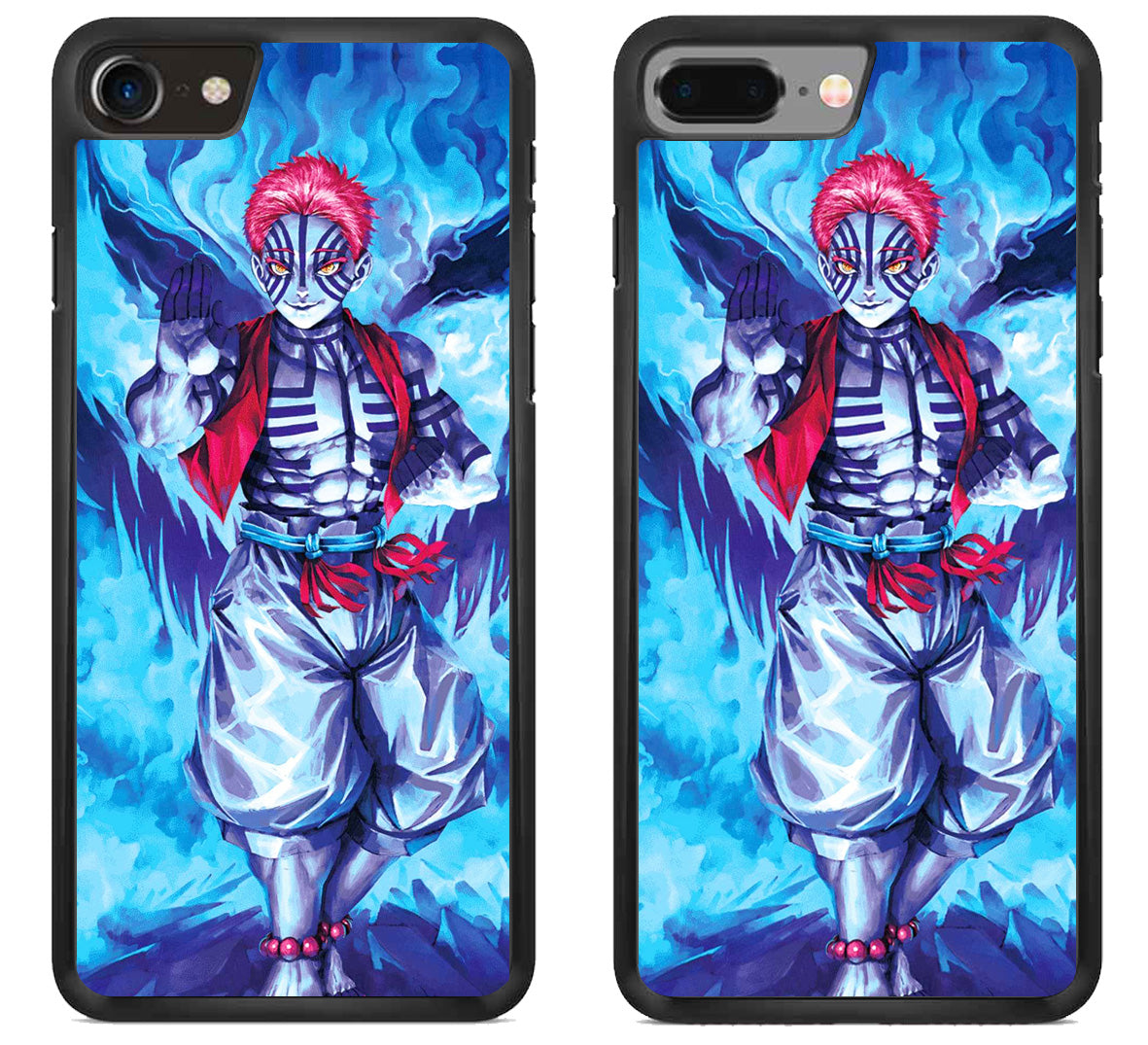 Akaza Demon Slayer Cover iPhone 8 | iPhone 8 Plus Case