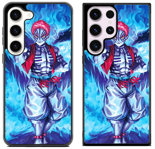 Akaza Demon Slayer Cover Samsung Galaxy S23 | S23+ | S23 Ultra Case